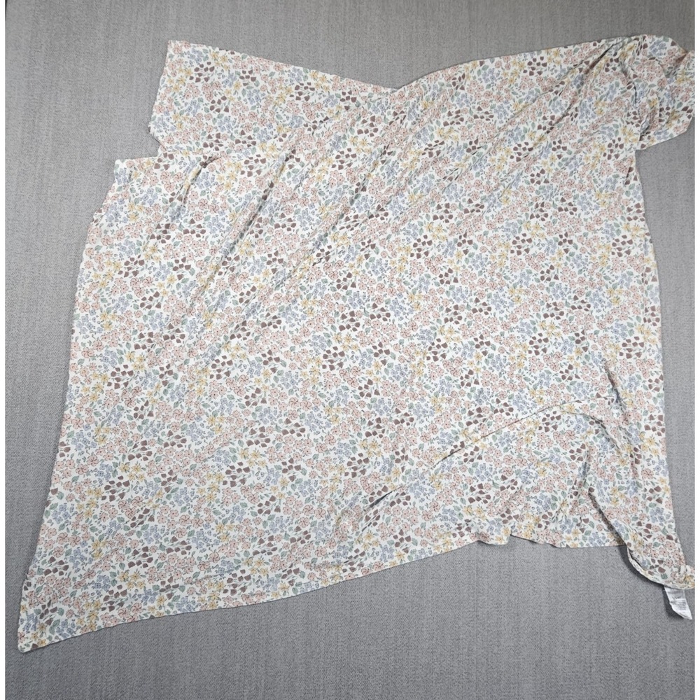 Milkberry Floral Baby Swaddle Blanket‎ Multicolor 38x38